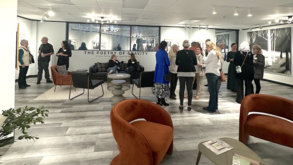 The Poetry of Gravity Exhibition