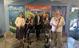 The Woodlands Children’s Museum will host a series of chamber concerts for America’s 250th birthday celebration, featuring musicians from the Woodlands Symphony Orchestra.