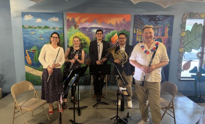 The Woodlands Children’s Museum will host a series of chamber concerts for America’s 250th birthday celebration, featuring musicians from the Woodlands Symphony Orchestra.