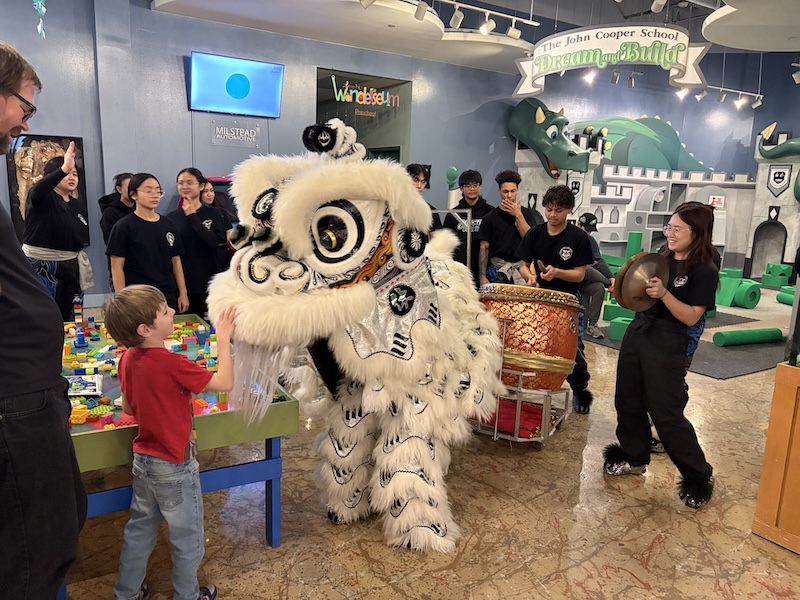 The Woodlands Children’s Museum hosts Lunar New Year Celebration of the Fire Horse