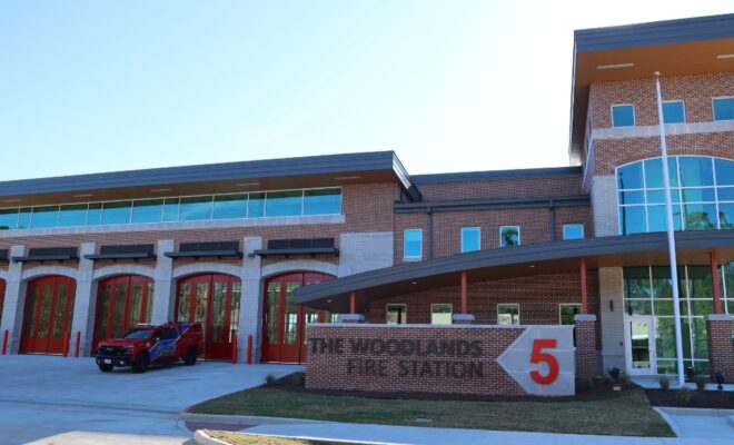The Woodlands Fire Station 5 grand opening