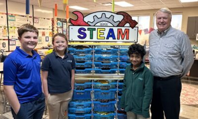 The Woodlands Methodist School Awarded Grant for Mobile STEAM Lab