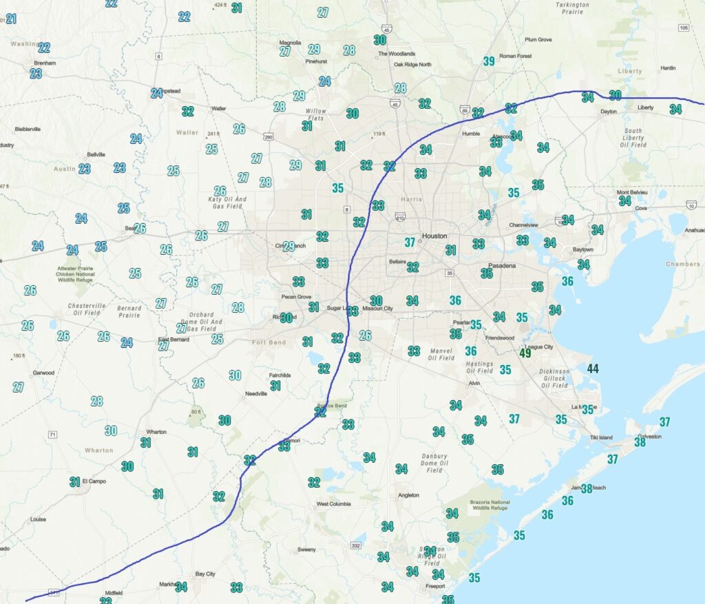 US NWS 820AM Sunday January 25