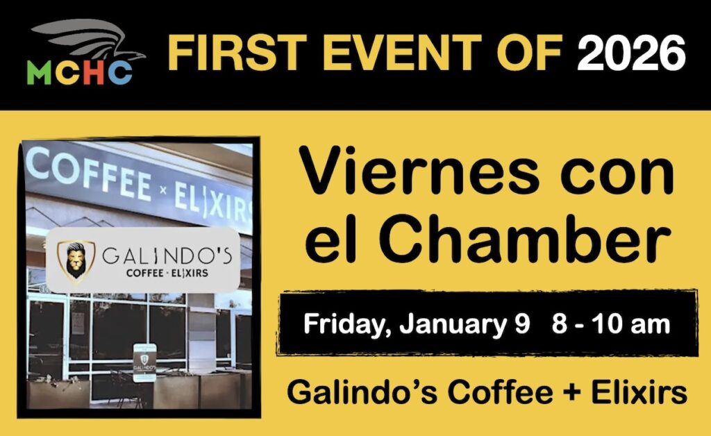 Montgomery County Hispanic Chamber Viernes con el Chamber January 2026