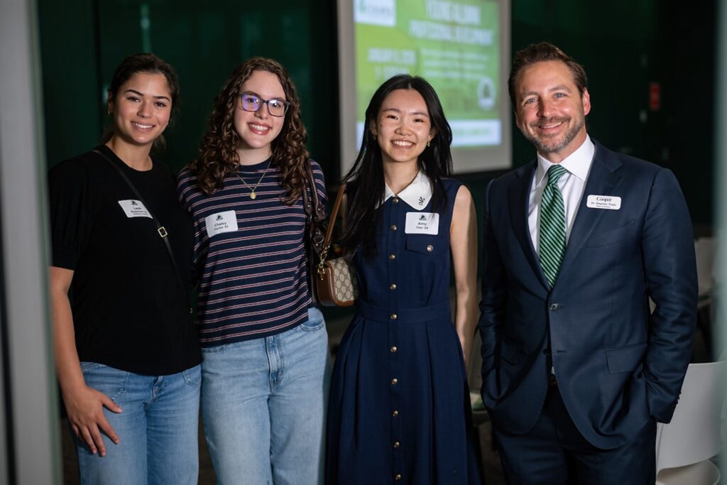 The John Cooper School alumni panel 2026