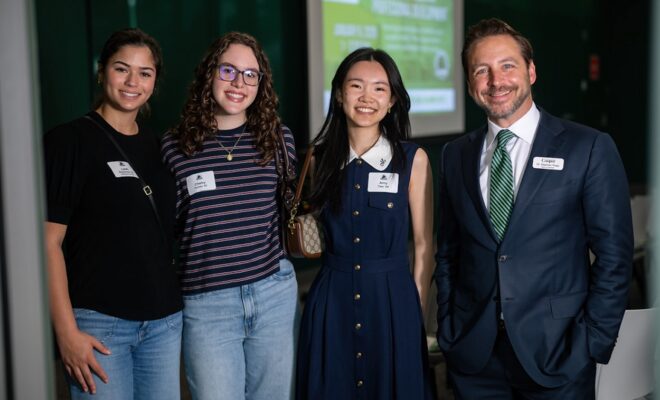 The John Cooper School alumni panel 2026