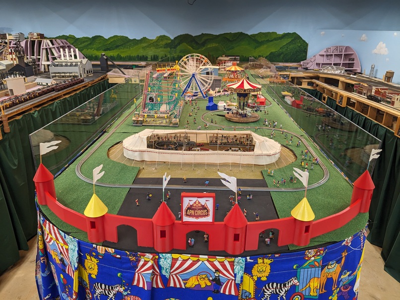 The Woodlands Children's Museum Circus Promotion