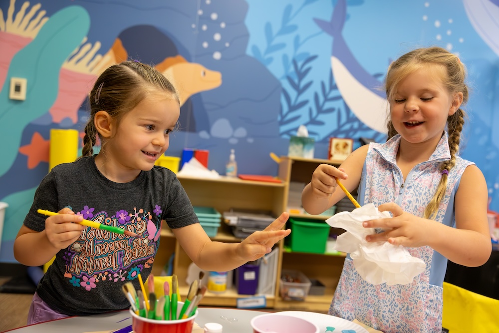 RISE Camps at The Woodlands Christian Academy will be held May 26 - July 31; Photo Credit: TWCA