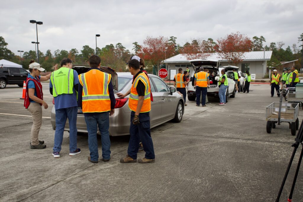 3R Drive-Thru 2023 The Woodlands Photo by Jennifer Bruse