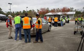 3R Drive-Thru 2023 The Woodlands Photo by Jennifer Bruse