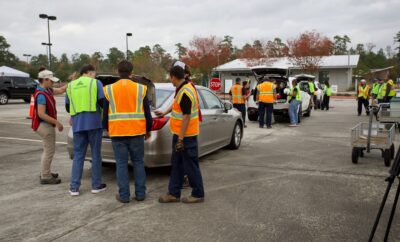 3R Drive-Thru 2023 The Woodlands Photo by Jennifer Bruse