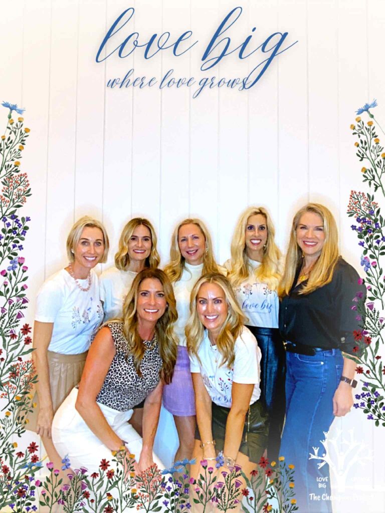 The Champion Project Love Big Gala