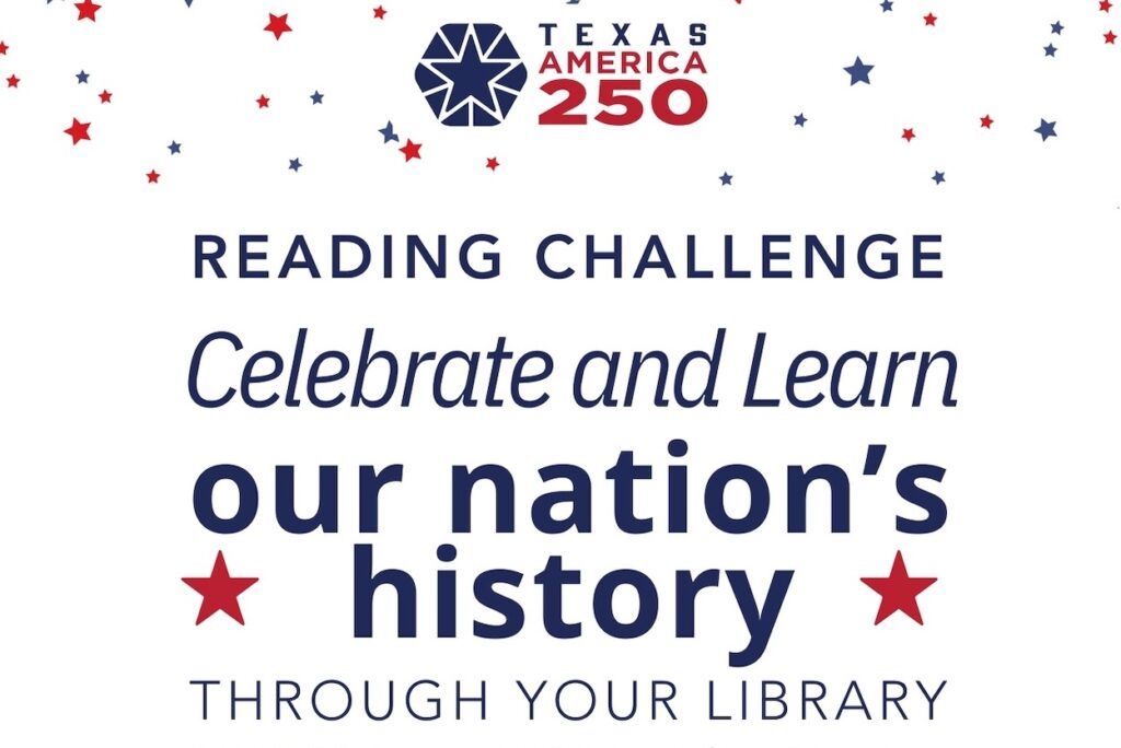 AMERICA 250 READING CHALLENGE POSTER – 1