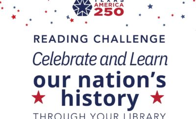 AMERICA 250 READING CHALLENGE Montgomery County Library