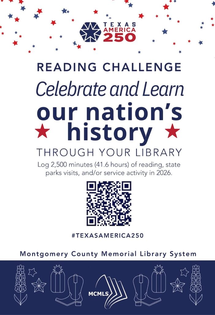 AMERICA 250 READING CHALLENGE Montgomery County Library 