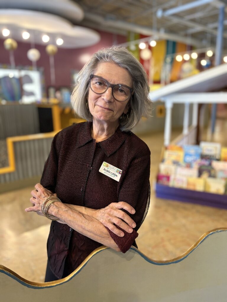 Angela Colton is stepping down from her role as Executive Director, marking 18 years of leadership and service to the organization and the greater community.
Attached photo courtesy of The Woodlands Children's Museum.