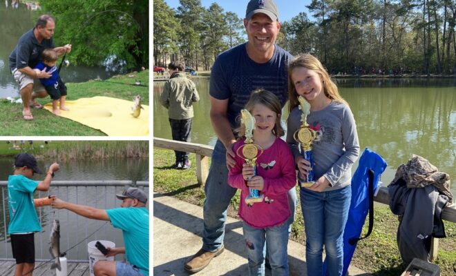Creekwood Fishing Derby The Woodlands 2026