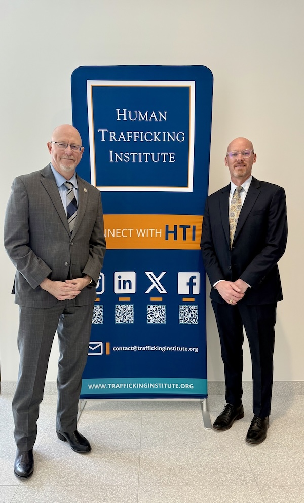 DA Mike Holley and Tyler Dunman