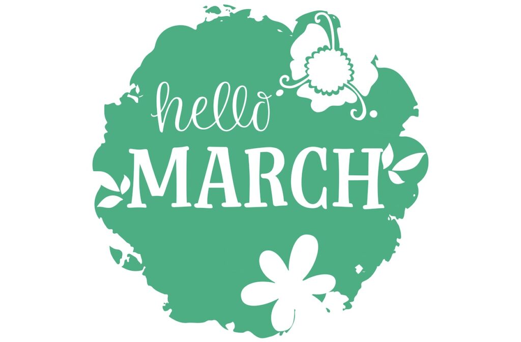 Hello March Things To Do in The Woodlands