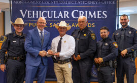 MCDAO hosts Vehicular Crimes Public Safety Awards Ceremony