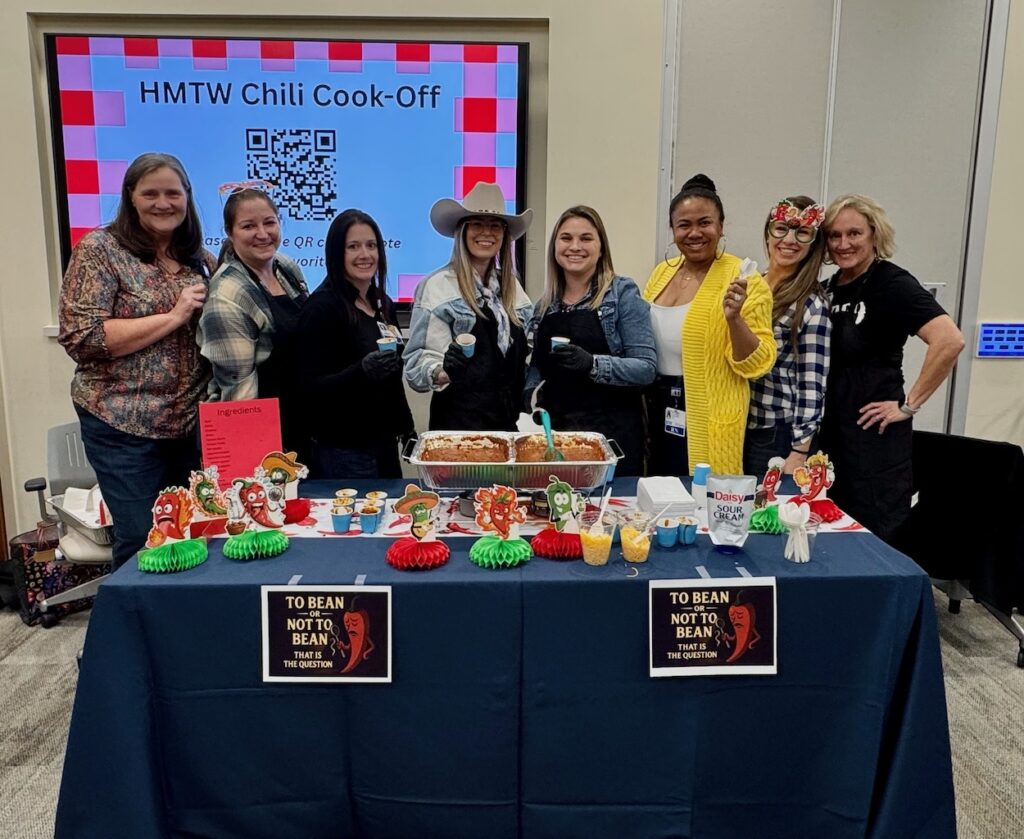 Houston Methodist The Woodlands Hospital Annual Chili Cook-off