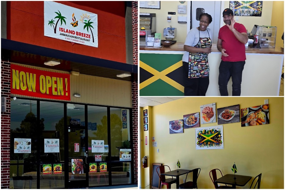 Island Breeze Jamaican Restaurant in Spring, TX