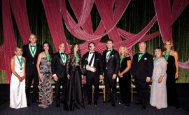 Linda Nelson, Jim Carman, Michelle Little, Lonny Soza, Elvira Graham, Congressman Dan Crenshaw, David Bernard, Ann Wolford, John Powers, Laran Cone, Missy Herndon