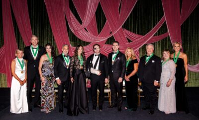 Linda Nelson, Jim Carman, Michelle Little, Lonny Soza, Elvira Graham, Congressman Dan Crenshaw, David Bernard, Ann Wolford, John Powers, Laran Cone, Missy Herndon