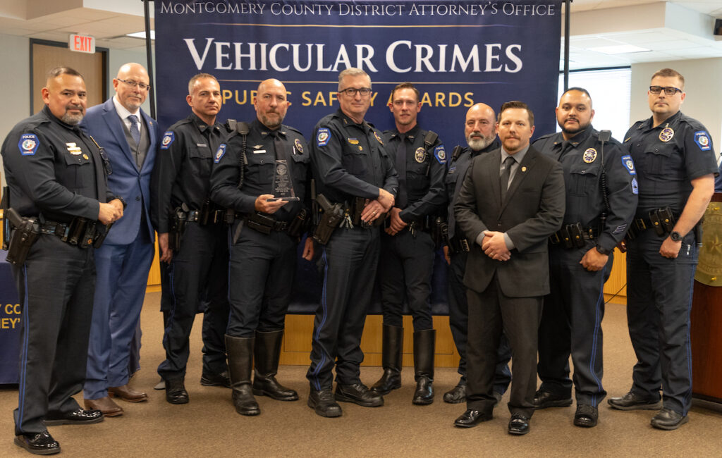 MCDAO hosts Vehicular Crimes Public Safety Awards Ceremony