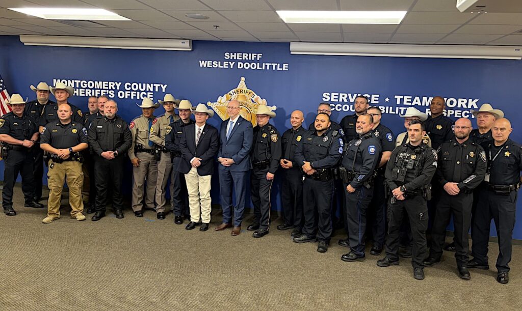 MSCO Operation Zero Traction Task Force Press Conference