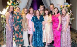 Left to Right: Megan Dysard, Jennifer Myers, Kristen Billingsley, Dana McPhearson, Jenny Wheeler, Elisabeth Stavinoha, Rebecca Higgins, Stephanie Skipworth, Jamie Freels-Runey, Susana Byron