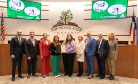 Pictured from left to right: Vice Chairman Craig Eissler, Director Adam Lamb, Director Cindy Heiser, Environmental Services Manager Amber Barnes, Environmental Education Coordinator Meghan Burnell, Secretary Linda Nelson, Chairman Brad Bailey, Treasurer Richard Franks, Director Dr. Shelley Sekula-Gibbs