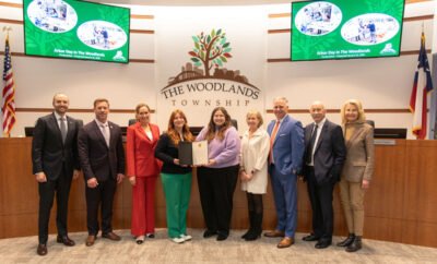 Pictured from left to right: Vice Chairman Craig Eissler, Director Adam Lamb, Director Cindy Heiser, Environmental Services Manager Amber Barnes, Environmental Education Coordinator Meghan Burnell, Secretary Linda Nelson, Chairman Brad Bailey, Treasurer Richard Franks, Director Dr. Shelley Sekula-Gibbs