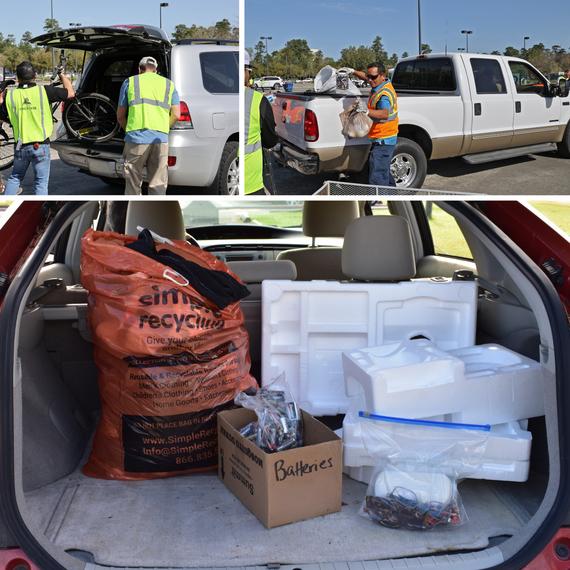 Recycling Drive-Thru Saturday March 21 2026