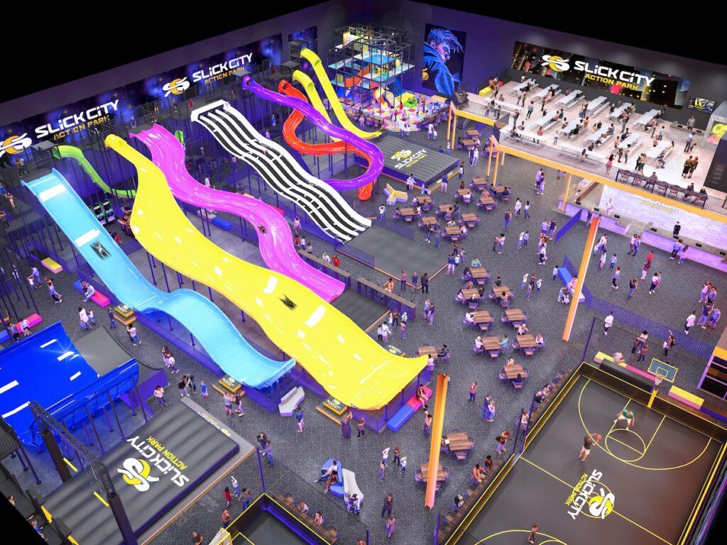 Slick City Action Park The Woodlands