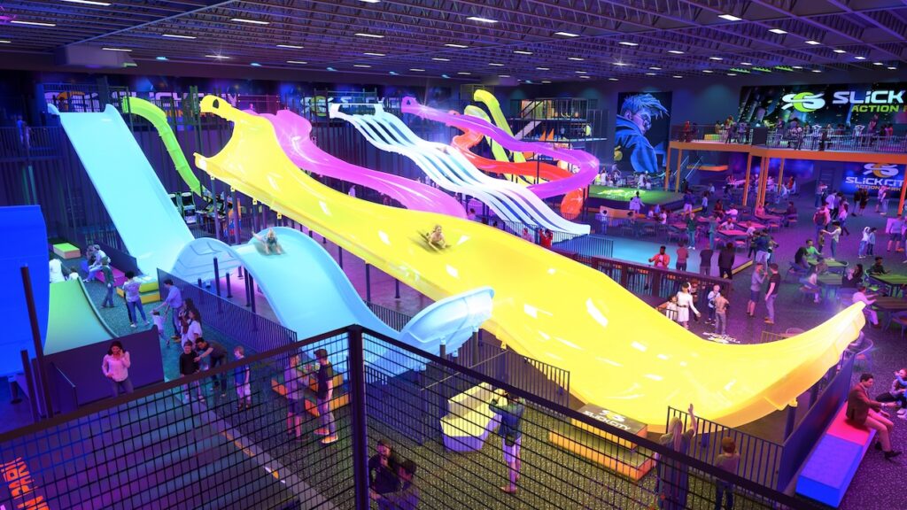 Slick City Action Park The Woodlands