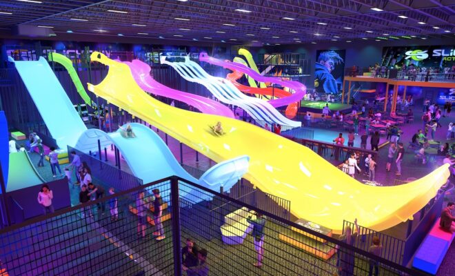 Slick City Action Park The Woodlands