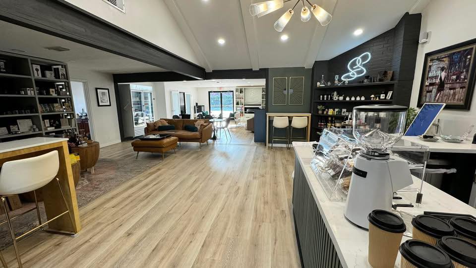 Serenity Sips Wellness Cafe