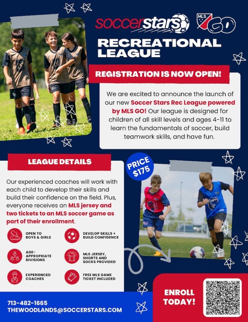 SoccerStars MLSGo Recreational League