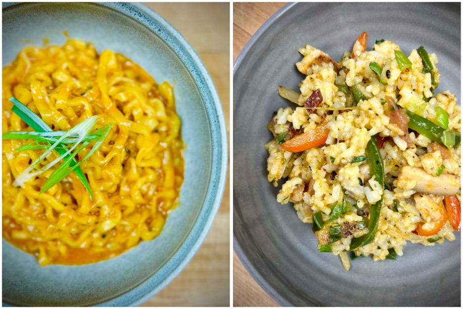 Spicy Korean Buldak Noodles