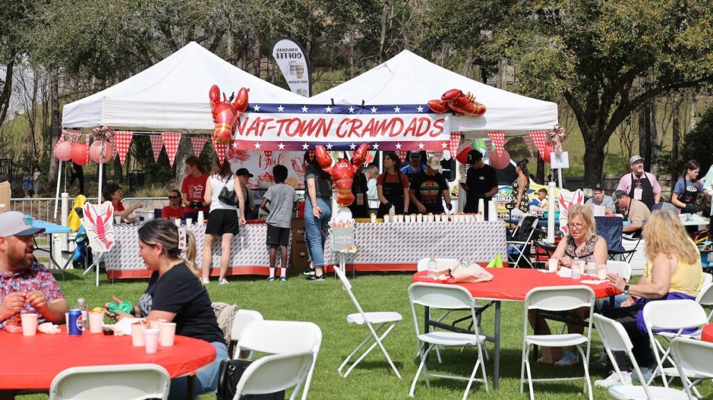 Spicy Tails Art Sale in The Woodlands Township