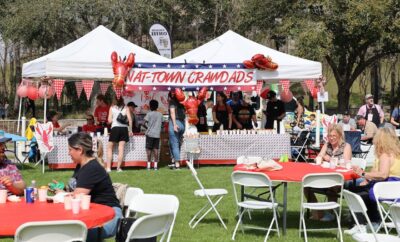 Spicy Tails Art Sale in The Woodlands Township