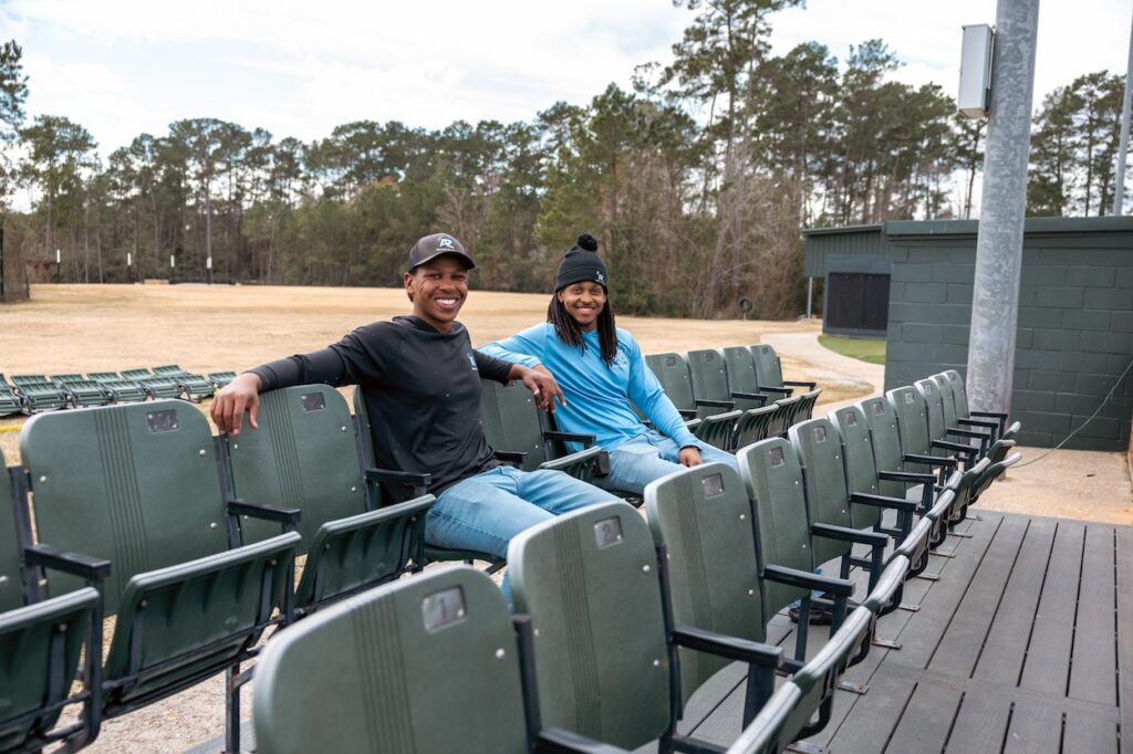Two TWCA Alumni return to renovate Warrior Field and serve Alma Mater