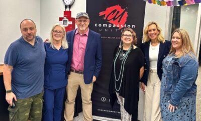 Teams from Interfaith Community Clinic and Compassion United celebrate Opening Day of Satellite Clinic