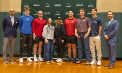 The John Cooper School hosts Senior Athletes Collegiate Commitment Day Ceremony