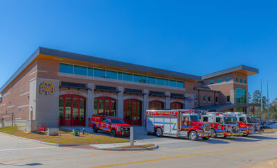 The Woodlands Fire Department Station 5 Opening