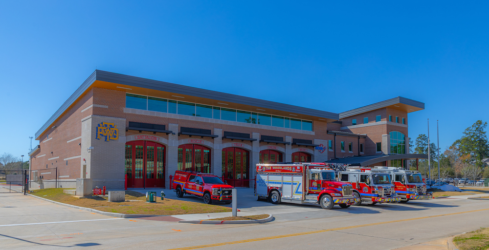 The Woodlands Fire Department Station 5 Opening