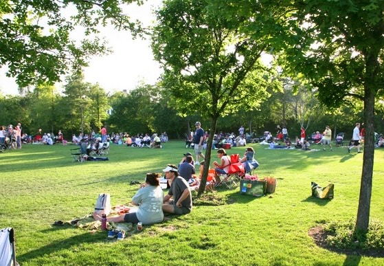 Concert in the Park Spring 2026 Series The Woodlands