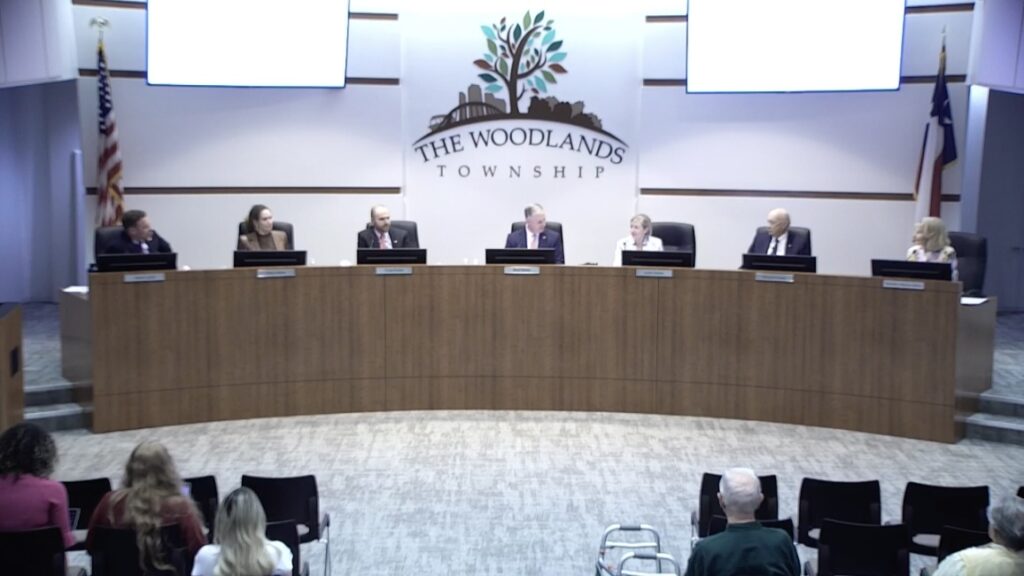 The Woodlands Township Board Meeting February 19, 2026