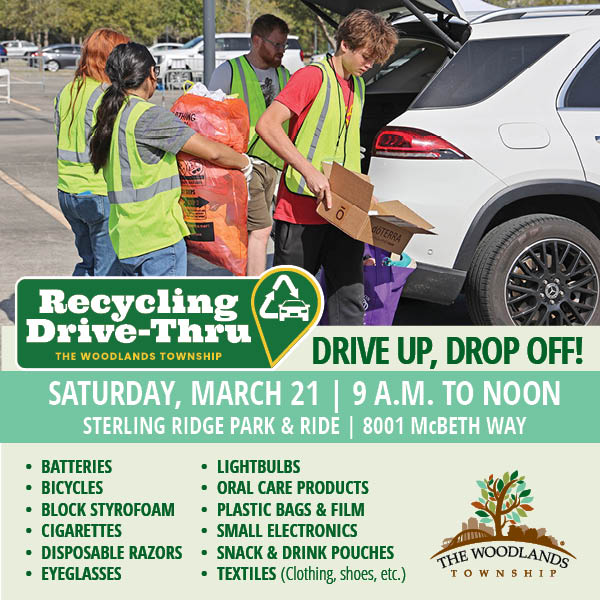 The-Woodlands-Township-Recycling-Drive-Thru image